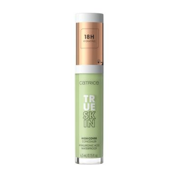 Catrice True Skin Зелен коректор за лице против зачервявания х4,5 мл, 300 CC Green