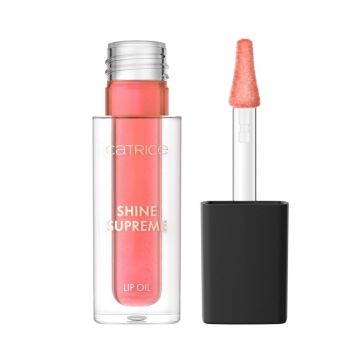 Catrice Shine Supreme Блестящо олио за устни х4 мл, 020 Peach Please