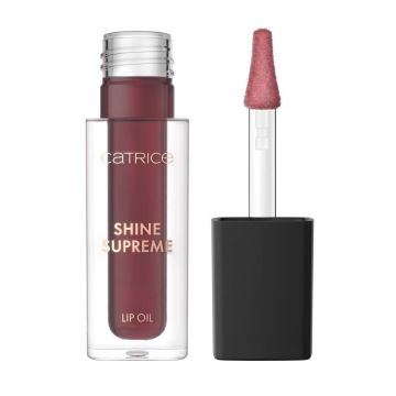 Catrice Shine Supreme Блестящо олио за устни х4 мл, 040 Cherry Lush