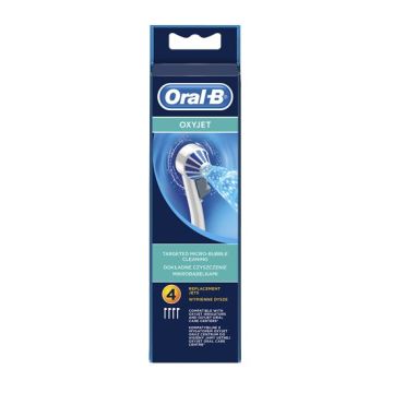 Oral-B OxyJet Накрайник за зъбен душ x4 броя