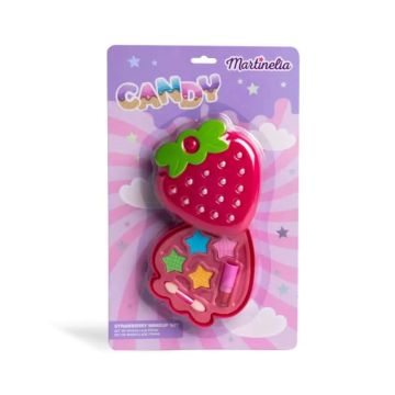 Martinelia Candy Детска палитра за грим ягода, 12151