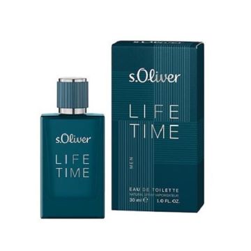 s. Oliver Life Time Men Тоалетна вода за мъже х30 мл