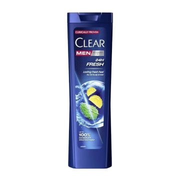 Clear Men Fresh Шампоан за коса против пърхот х360 мл