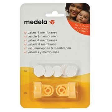 Medela Резервни клапи и мембрани за помпи за кърма - 800.0727