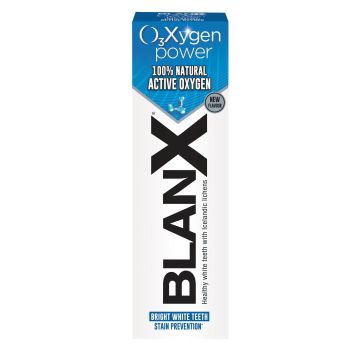 BlanX O3Xygen Power Избелваща паста за зъби с активен кислород х75 мл
