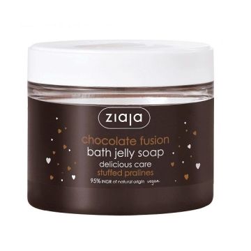 Ziaja Chocolate Fushion Душ гел - желе за тяло с аромат на шоколад х260 мл