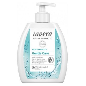 Lavera Basis Sensitive Нежен сапун за ръце x250 мл