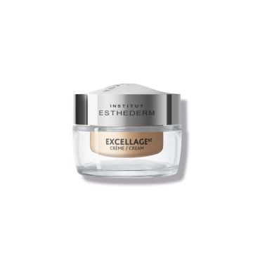 Esthederm Excellage Подмладяващ крем за лице за плътност, подхранване и сияние х50 мл
