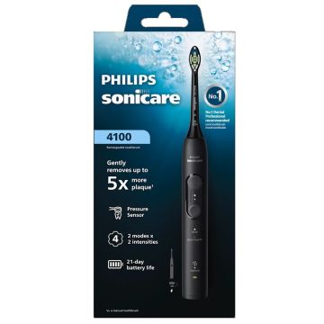 Philips Sonicare 4100 Електрическа звукова четка за зъби HX4041/52