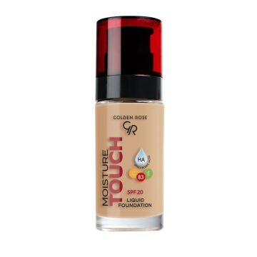 Golden Rose Moisture Touch Фон дьо тен за лице SPF20 х30 мл, цвят 114