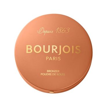 Bourjois Maxi Round Pot Бронзираща пудра за лице х7 грама, цвят 002 Medium Dark