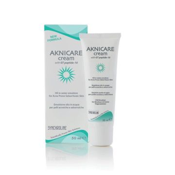 Synchroline Aknicare Крем за лице за акнеична кожа x50 мл