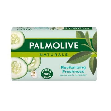 Palmolive Naturals Revitalizing Freshness Сапун с екстракт от зелен чай и краставица х90 грама