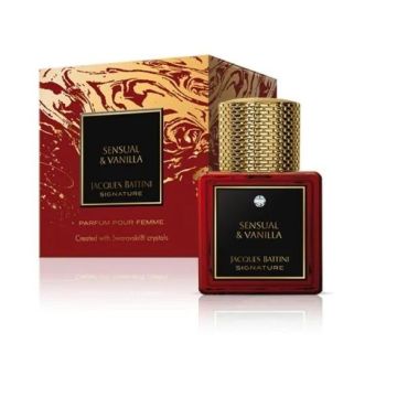 Jacques Battini Swarovski Sensual & Vanilla Дамски парфюм x50 мл