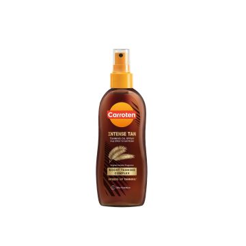Carroten Intense Tan Спрей олио за тяло за интензивен тен х70 мл