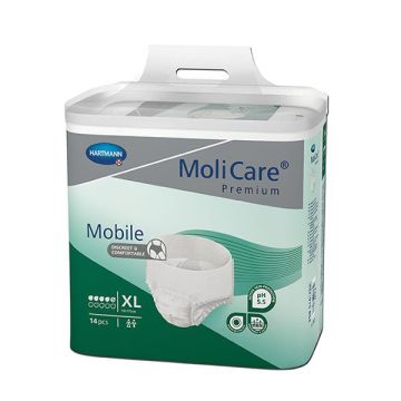 Hartmann MoliCare Mobile Абсорбиращи памперс-гащи за възрастни XL x14 броя