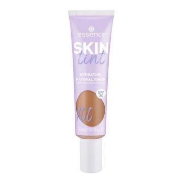 Essence Skin Tint Хидратиращ фон дьо тен за лице SPF30 x30 мл, 100