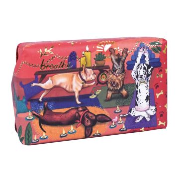 English Soap Луксозен растителен сапун Куче x190 грама