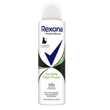 Rexona Invisible Fresh Power Део спрей против изпотяване за жени x150 мл