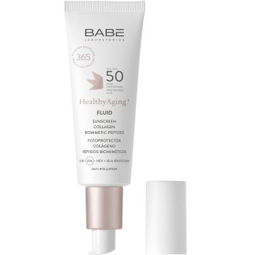 Babe Healthy Aging+ Флуид за лице SPF50 х40 мл