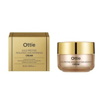Ottie Gold Prestige Стягащ и хидратиращ крем за лице x50 мл