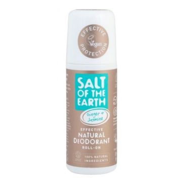 Salt of the Earth Ginger Jasmine Кристален део-спрей против изпотяване x100 мл