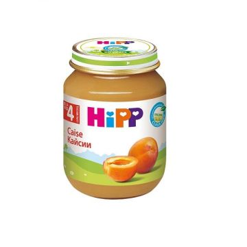 Hipp Био пюре кайсии за деца над 4 месечна възраст х125 грама - 4212