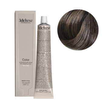 3Deluxe Colour Трайна боя за коса с арганово масло и екстракт от невен, цвят 6.221