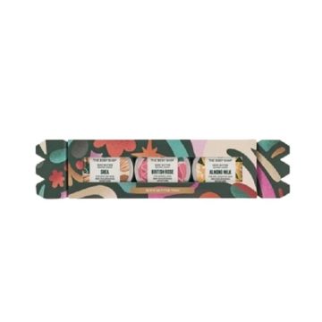 The Body Shop Трио масло за тяло с шеа, британска роза и бадемово мляко