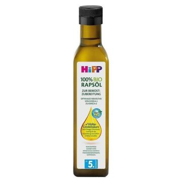 Hipp Био рапично масло за деца над 5 месеца x250 мл - 6065