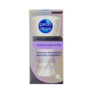 Pearl Drops Hollywood Smile Избелваща паста за зъби х50 мл