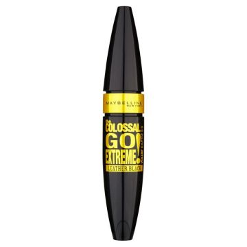 Maybelline Express Go Extreme Спирала за мигли за обем и екстремно черен цвят