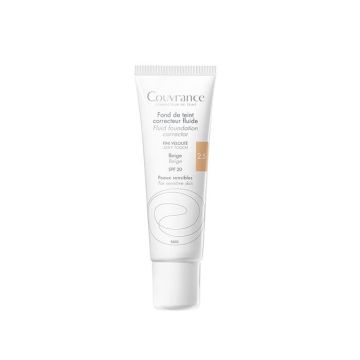 Avene Couvrance Фон дьо тен за чувствителна кожа, 2.5 Beige SPF20 x30 мл