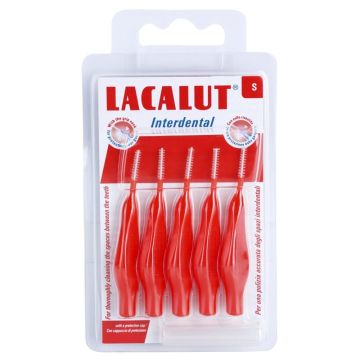 Lacalut Интердентални четки за зъби, размер S х5 бр