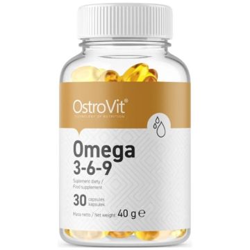 Омега 3-6-9 х30 капсули OstroVit