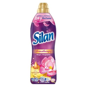 Silan Aromatherapy Концентриран омекотител Magic Magnolia x0,770 л, 35 пранета