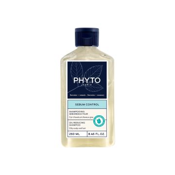 Phyto Solution Sebum Control Шампоан против омазняване на косата x250 мл