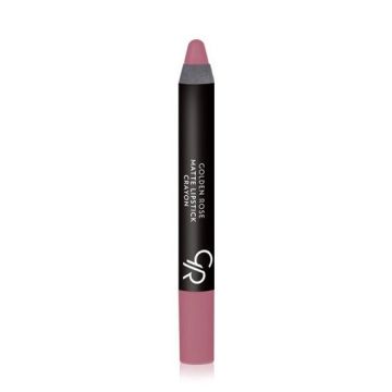 Golden Rose Matte Lipstick Crayon Червило-молив с матов ефект, цвят 10
