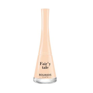 Bourjois 1 Seconde Gel Бързосъхнещ лак за нокти, цвят Fair'y tale