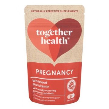 Витаминен комплекс за бременни х60 капсули Together Health