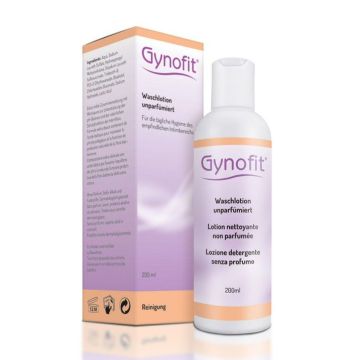 Gynofit Измивен лосион без парфюм за ежедневна интимна хигиена х200 мл