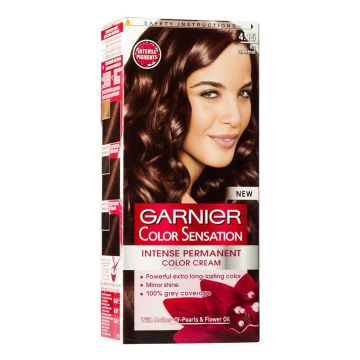 Garnier Color Sensation Трайна боя за коса, 4.15 Леден кестен
