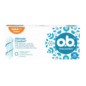 O.B. ProComfort Super Дамски тампони х16 броя