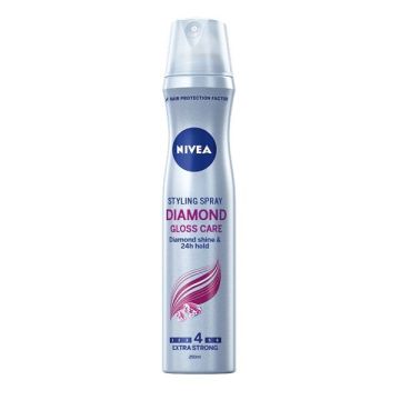 Nivea Diamond Gloss Care Лак за коса за блясък х250 мл