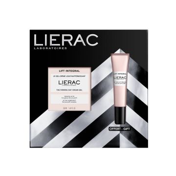 Lierac Lift Integral Комплект Дневен гел-крем за лице и околоочен крем