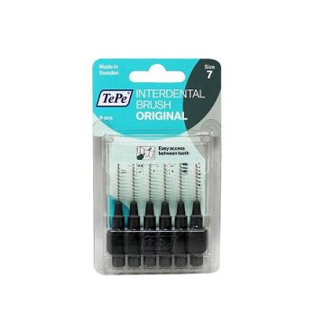 TePe Interdental Brush Original Интердентални четки за зъби, размер 1,3 мм x 6 броя