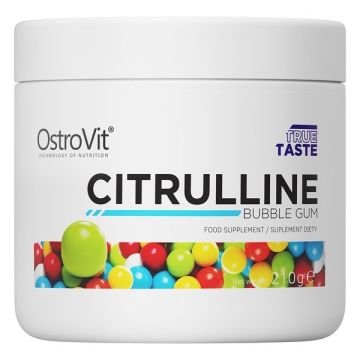 Citrulline Цитрулин Малат на прах, с аромат на дъвка х210 г OstroVit