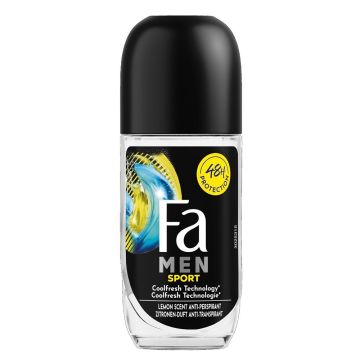 Fa Sport Energizing Fresh Део рол-он против изпотяване за мъже х50 мл