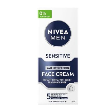 Nivea Men Sensitive Крем за лице x75 мл