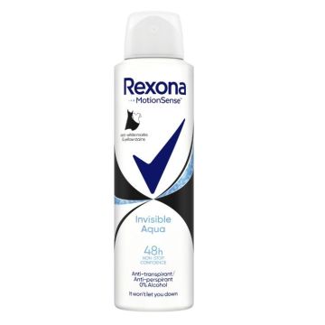 Rexona Invisible Aqua Део спрей против изпотяване за жени х150 мл